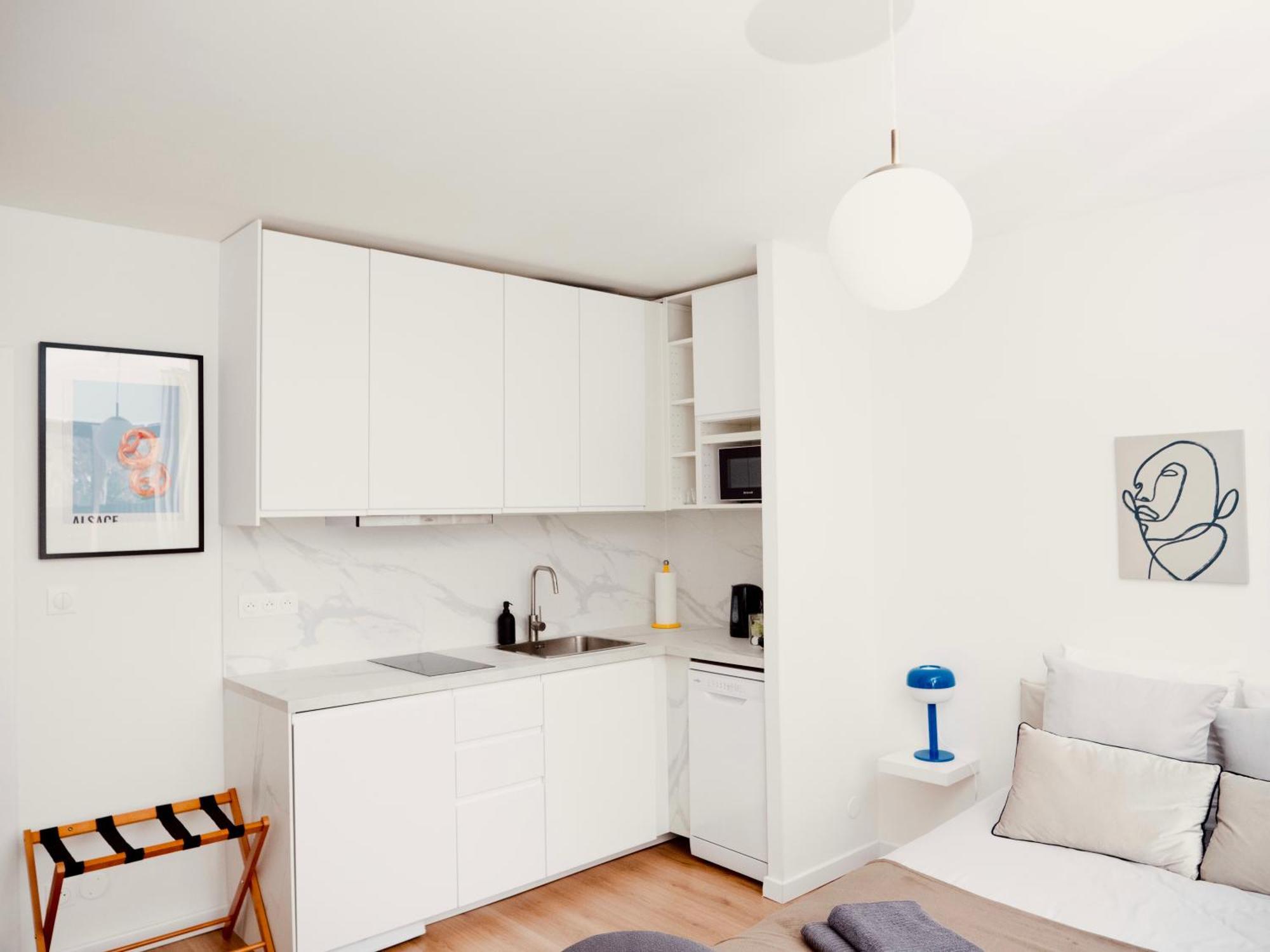 Le 6 - Appartement Douillet Strasbourgeois Avec Terrasse Exterior foto